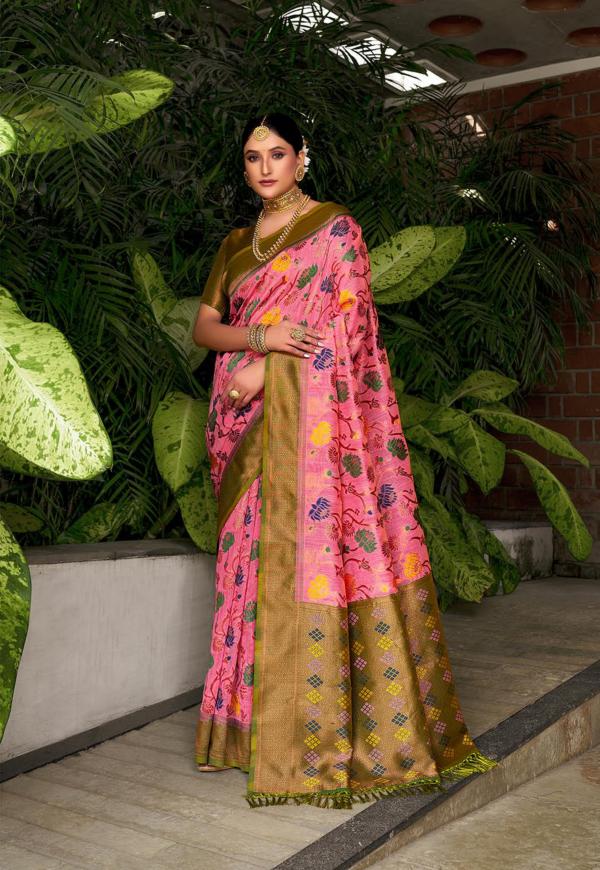 Siddharth Silk Varanasi Vol 1 Frestive Designer Saree Collection